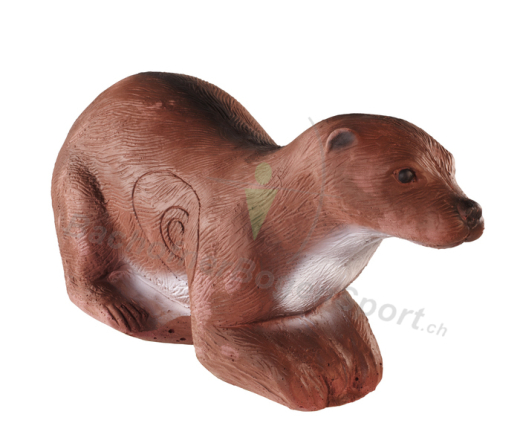 Eleven Otter 3D-Tier