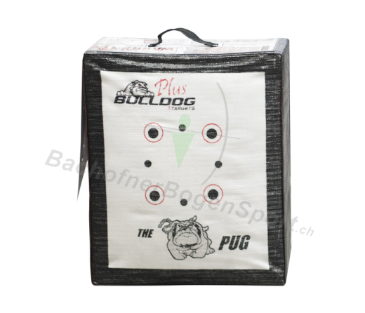 Bulldog Doghouse PUG Zielscheibensack