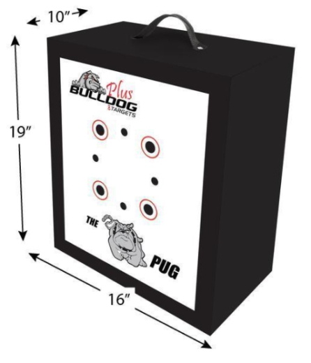 Bulldog Doghouse PUG Zielscheibensack