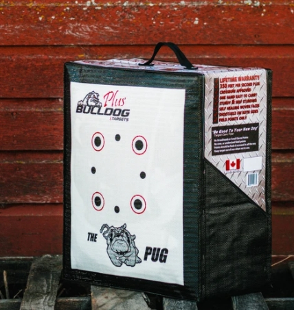 Bulldog Doghouse PUG Zielscheibensack