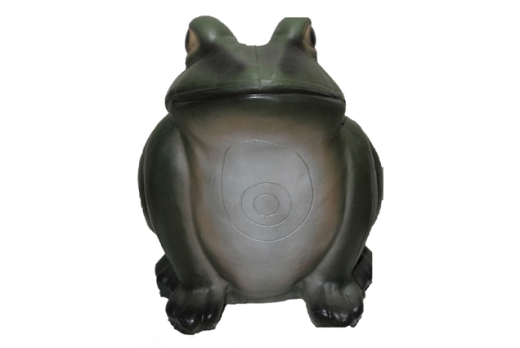 Franzbogen Frosch 3D-Tierzielscheibe