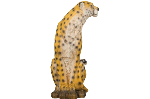 Franzbogen Gepard sitzend 3D-Tier