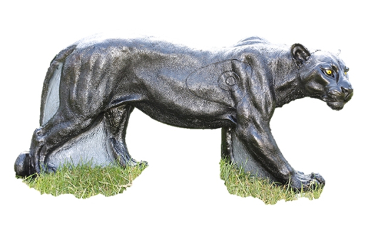 Franzbogen Panther laufend 3D-Tier