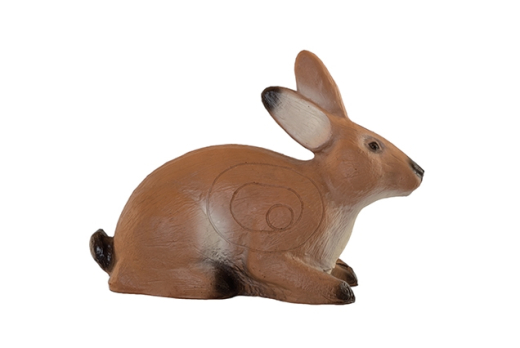 Franzbogen Hase liegend 3D-Tier