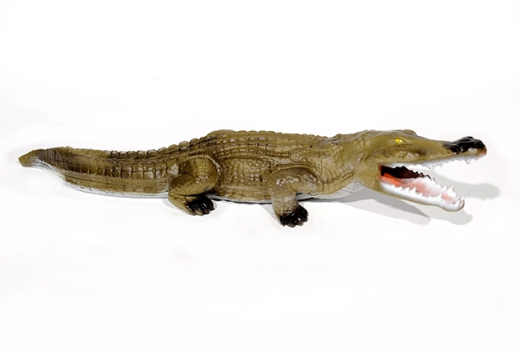 Franzbogen kleines Krokodil 3D-Tier