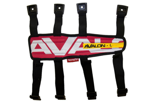 Avalon 600D Armschutz Double 25cm, 4 Clips