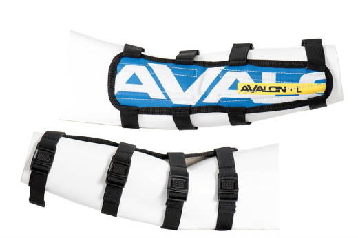 Avalon 600D Armschutz Double 25cm, 4 Clips
