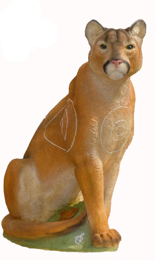 SRT sitzender Puma 3D-Tier
