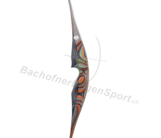 Kaiser Peles 62 Jagdrecruve RH 25Lbs Orange