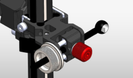 Shibuya Ultima RC III 520 Carbon Visier