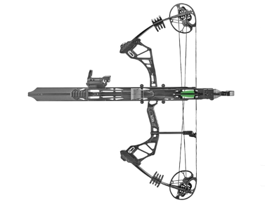 EK Whipshot mit Magazin Compound RH Schwarz