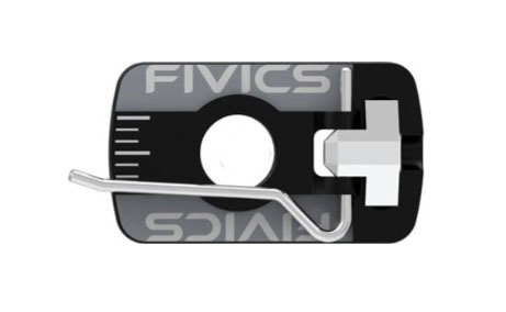 Fivics Stick On RS Pfeilaufalge RH/LH