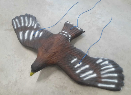Leitold Steinadler fliegend 3D-Tier Gruppe 1
