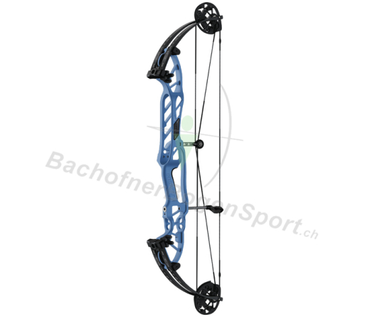 Hoyt 2023 Stratos 36 HBT RH 60Lbs Ink Schwarz