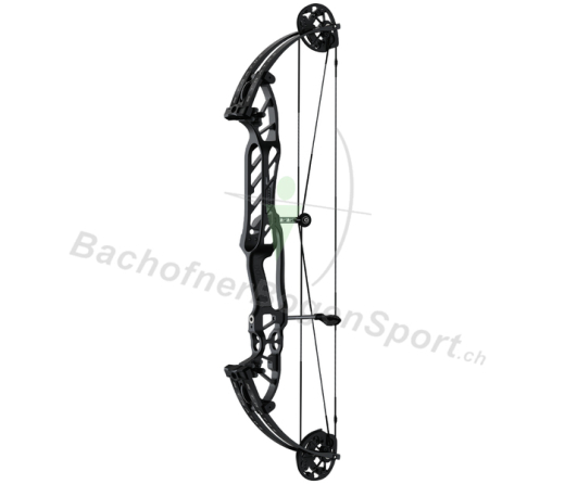 Hoyt 2023 Stratos 36 HBT RH 60Lbs Ink Schwarz