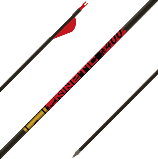 Gold Tip Schaft Kinetic Hunting .006 Red 0.204 ID