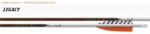 Easton Legacy Carbon 5mm Fred Eichler Schaft