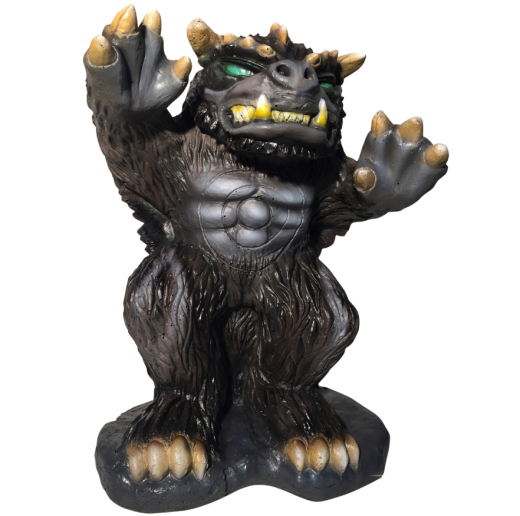 Fantasy Waldtroll 65cm Schwarz