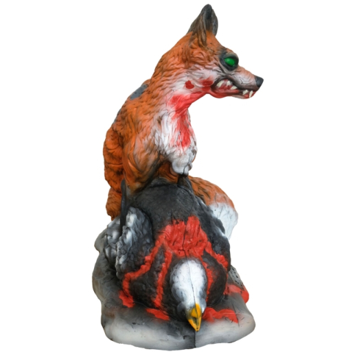 Leitold Tollwut UFox 3D-Tier