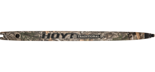 Hoyt Satori Traditional Wurfarm Short Realtree Edge