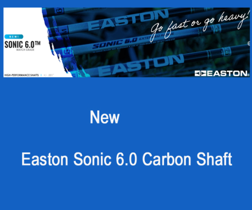 Easton Sonic 6.0 Carbon Schaft