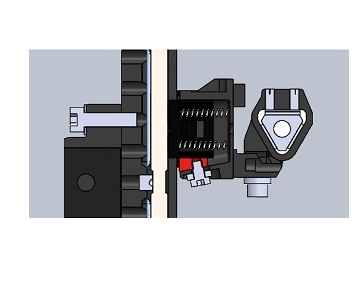 Shibuya Ultima CPX III 400-6 Compound Visier Schwarz