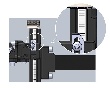 Shibuya Ultima CPX III 400-6 Compound Visier Schwarz