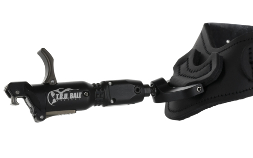 TruBall X-Tension R/T Trigger Cinch Swivel Buckle Large Release Schwarz