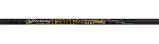 Victory RIP Elite V1 Karbon Schaft, AAE Nock, Shok SS Insert 60grains
