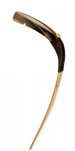 Krim Tartaren Horsebow 35Lbs mit Eibe Deckblatt