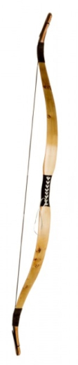 Krim Tartaren Horsebow 29Lbs mit Zebrano Deckblatt