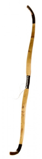 Krim Tartaren Horsebow 29Lbs mit Zebrano Deckblatt