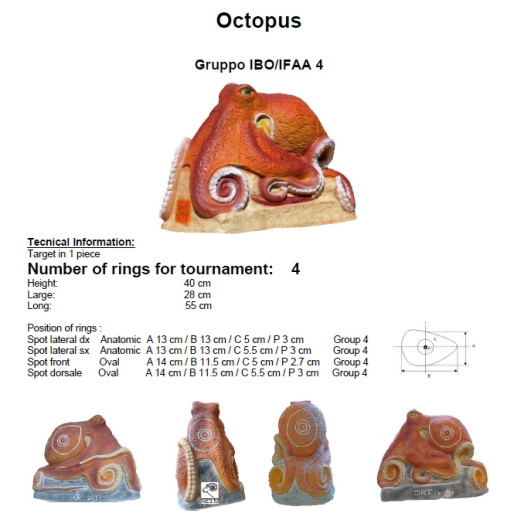 SRT Tintenfisch Fun 3D-Tier