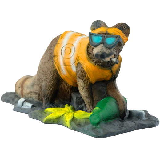 Leitold Goon Raccoon 3D-Tier