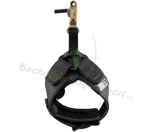 B3 King Swivel Connector Release Schwarz