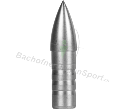 Easton One Piece Einklebspitze Bullet Edelstahl