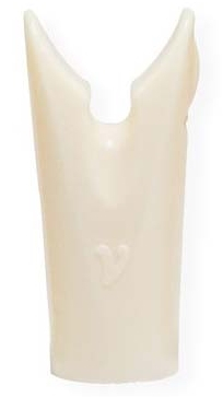 Reiternocke V-Form 11/32 Ivory