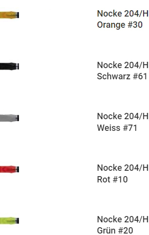 Beiter 204/1 Asymmetrische Nocke