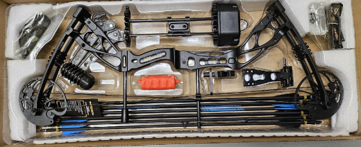 Sanlida Dragon X8 10-70 Lbs Compound PRO Package RH