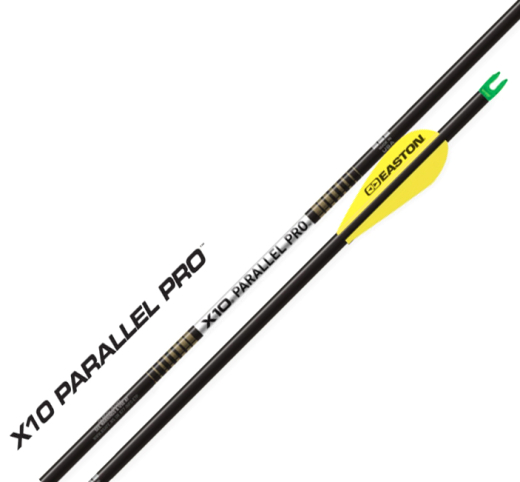 Easton X10 Parallel Pro Alu/Carbon Schaft
