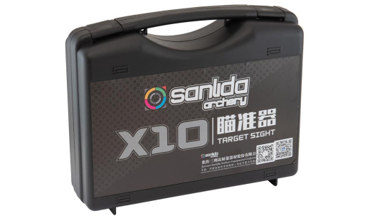 Sanlida X10 Compound 6 Visier RH Schwarz