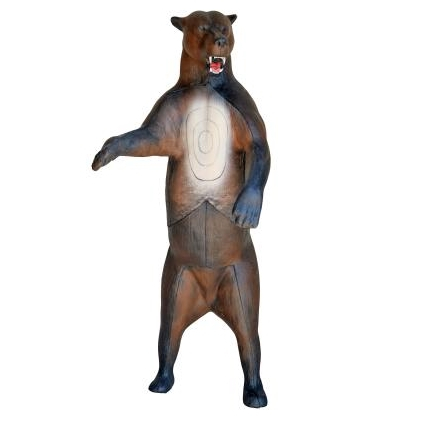 Leitold stehender Grizzlybr 3D-Tier