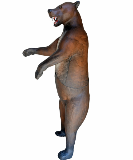 Leitold stehender Grizzlybr 3D-Tier
