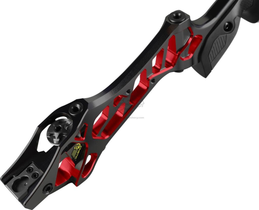 Kinetic Invinso V2 25 Mittelteil RH Schwarz/Rot
