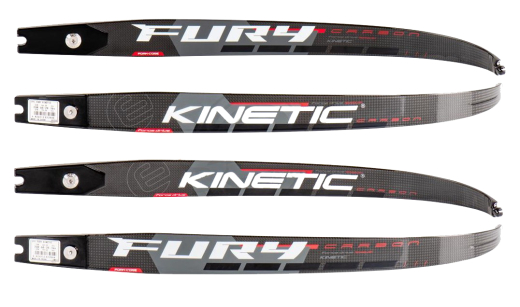 Kinetic Fury ILF Wurfarm 3K mit Carbonschaum 68 26Lbs