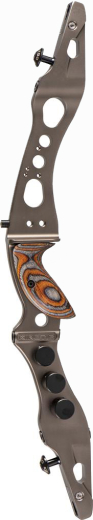 Kinetic Vygo 25 Mittelteil RH Bronze m. Schwarze Gewichte
