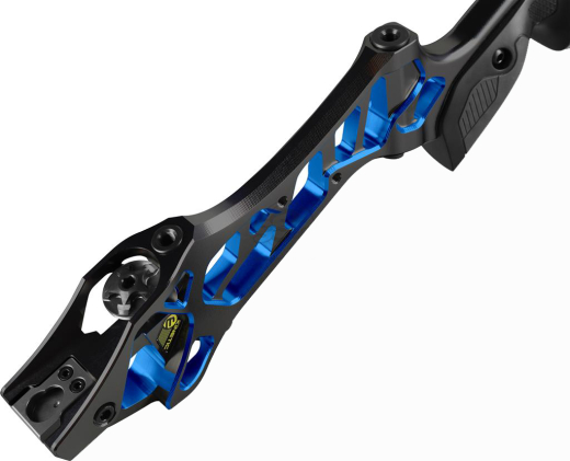 Kinetic Invinso V2 25 Mittelteil RH Schwarz/Blau