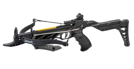 ManKung MK-TCS2BK Alligator Recurve Pistolen-Armbrust 80lbs 185FPS