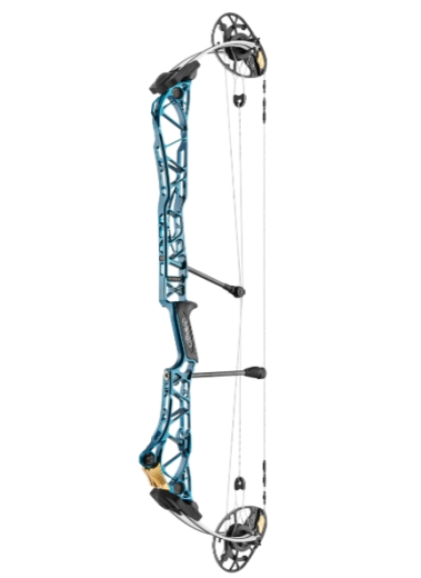 Mathews 2025 Title 34 RH schwarz 50Lbs 24.5 weisse WA