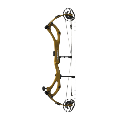 PSE 2025 Mach 35 DS RH 60Lbs clay brown